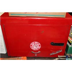 MAC TOOL BOX WITH CONTENTS