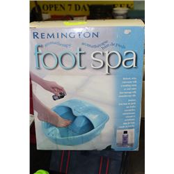 REMINGTON FOOT SPA