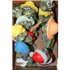 Image 1 : FLAT OF FROG ORNAMENTS