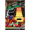 Image 1 : BOX OF PIXAR'S "CARS" TOYS