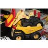 Image 1 : PAIR OF EXTRA LARGE METAL TONKA TRUCKS