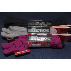 PK OF 3 INFRARED SOCKS AS THEY COME
