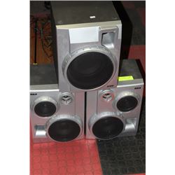 RCA SPEAKER & SUB-WOOFER