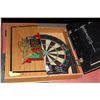 Image 1 : DART BOARD W 3 SETS OF DARTS
