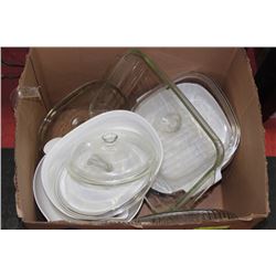 ESTATE BOX OF COOKWARE