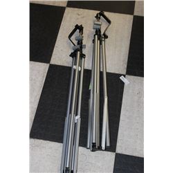 2 CAMERA TRI-PODS