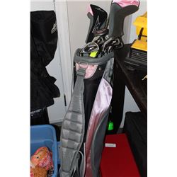 LADIES XV GOLF CLUBS