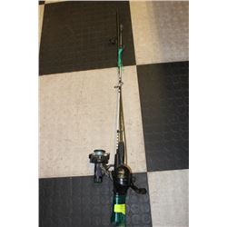 BUNDLE OF TWO FISHING RODS