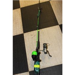 BUNDLE OF TWO FISHING RODS