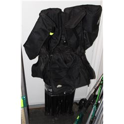 DUAL PERSON CAMPING CHAIR WITH CUP HOLDERS