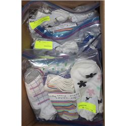 PK OF 9 LADIES ANKLE SOCKS X5