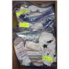 Image 1 : PK OF 9 LADIES ANKLE SOCKS X5