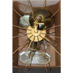 BEVELLED GLASS CHANDELIER