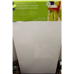24x48" HD BLANK CANVAS