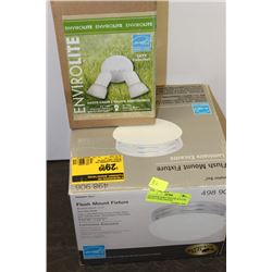 OUTDOOR LIGHT FIXTURE & FLUSH MOUNT LIGHT FIXTURE