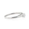 Image 2 : Platinum 0.20 ctw Diamond Solitaire Ring