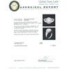Image 3 : 14KT White Gold 1.12 ctw Diamond Ring