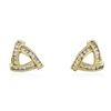 Image 1 : 14KT Yellow Gold 1.47 ctw Diamond Earrings