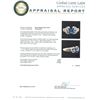 Image 3 : 14KT Yellow Gold 1.41 ctw Tanzanite and Diamond Ring