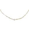 Image 1 : 14KT Yellow Gold 21.46 ctw Rough Diamond Necklace