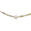 Image 2 : 14KT Yellow Gold 21.46 ctw Rough Diamond Necklace