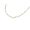 Image 3 : 14KT Yellow Gold 21.46 ctw Rough Diamond Necklace