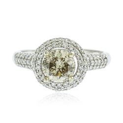 14KT White Gold 1.65 ctw Diamond Ring