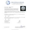 Image 3 : 14KT White Gold 1.74 ctw Aquamarine and Diamond Ring
