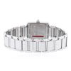 Image 3 : Ladies Cartier 18KT White Gold Diamond Tank Wristwatch