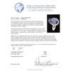 Image 3 : 14KT White Gold GIA Certified 14.81 ctw Tanzanite and Diamond Ring