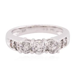 14KT White Gold 1.00 ctw Diamond Ring