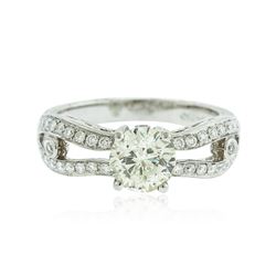 18KT White Gold 1.64 ctw Diamond Ring