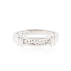 14KT White Gold 0.50 ctw Diamond Ring