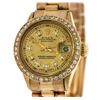 Image 2 : Ladies Rolex 18KT Yellow Gold Diamond DateJust Wristwatch