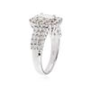 Image 3 : 14KT White Gold EGL USA Certified 2.29 ctw Diamond Ring