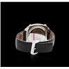 Image 3 : Polanti Stainless Steel Diamond 3 Time Zone Wristwatch