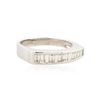 Image 2 : 18KT White Gold 0.69 ctw Diamond Ring