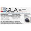 Image 8 : PLATED SILVER 17.54 ctw Blue and White Sapphire Ring