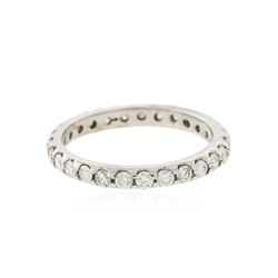 14KT White Gold 1.00 ctw Diamond Ring