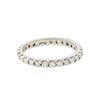 Image 1 : 14KT White Gold 1.00 ctw Diamond Ring