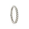 Image 2 : 14KT White Gold 1.00 ctw Diamond Ring