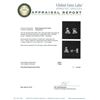 Image 3 : 14KT White Gold 0.80 ctw Diamond Earrings