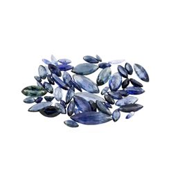 10.89 ctw. Natural Blue Sapphire Parcel