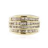 Image 1 : 14KT Yellow Gold 3.64 ctw Diamond Ring