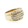 Image 2 : 14KT Yellow Gold 3.64 ctw Diamond Ring