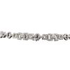 Image 3 : 18KT White Gold 24.00 ctw Blue Topaz and Diamond Necklace