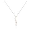 Image 2 : 14KT White Gold 1.28 ctw Diamond Pendant With Chain