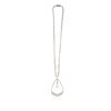 Image 1 : 14KT White Gold 1.88 ctw Diamond Necklace