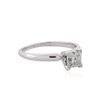 Image 2 : 14KT White Gold 0.75 ctw Diamond Ring