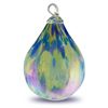 Image 1 : Cascade Rain Raindrop Ornament by Glass Eye Studio